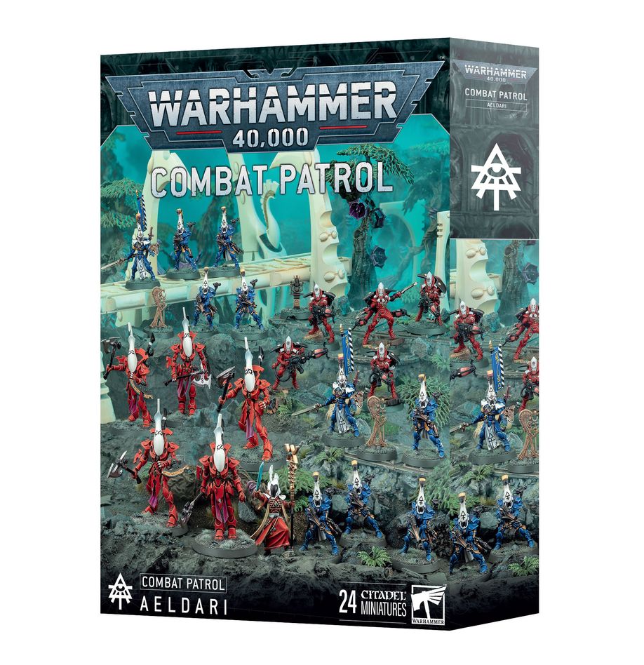 Combat Patrol Aeldari (2025)